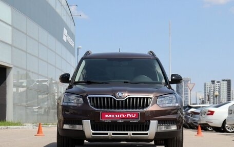 Skoda Yeti I рестайлинг, 2017 год, 1 460 000 рублей, 2 фотография