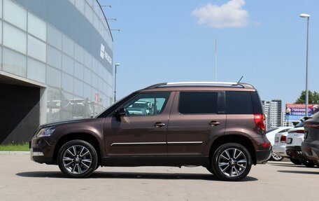 Skoda Yeti I рестайлинг, 2017 год, 1 460 000 рублей, 8 фотография