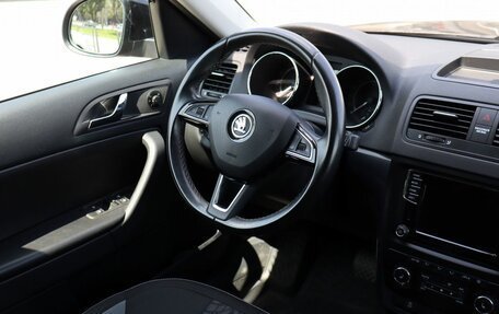 Skoda Yeti I рестайлинг, 2017 год, 1 460 000 рублей, 14 фотография