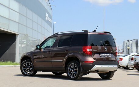 Skoda Yeti I рестайлинг, 2017 год, 1 460 000 рублей, 7 фотография