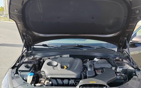 KIA Optima IV, 2019 год, 1 850 000 рублей, 9 фотография