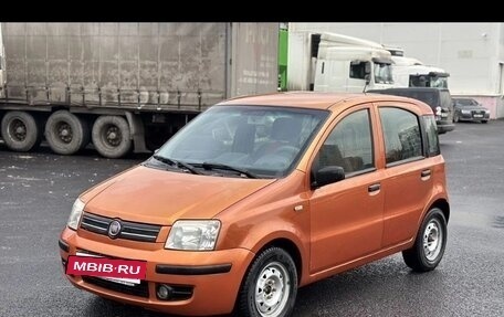 Fiat Panda II, 2008 год, 380 000 рублей, 3 фотография