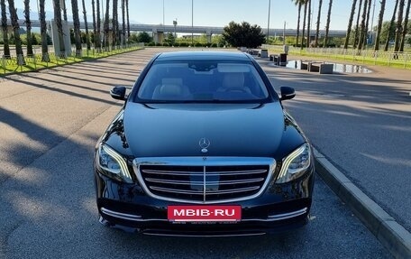 Mercedes-Benz S-Класс, 2017 год, 4 000 000 рублей, 2 фотография