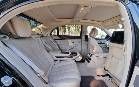 Mercedes-Benz S-Класс, 2017 год, 4 000 000 рублей, 4 фотография