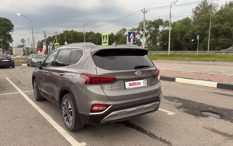 Hyundai Santa Fe IV, 2019 год, 3 400 000 рублей, 5 фотография