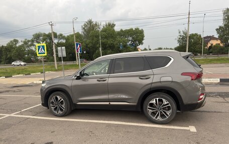 Hyundai Santa Fe IV, 2019 год, 3 400 000 рублей, 4 фотография