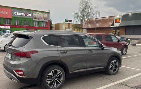 Hyundai Santa Fe IV, 2019 год, 3 400 000 рублей, 6 фотография