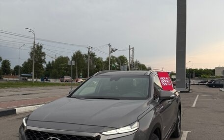 Hyundai Santa Fe IV, 2019 год, 3 400 000 рублей, 2 фотография