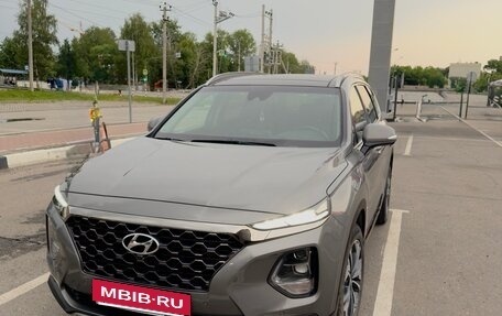 Hyundai Santa Fe IV, 2019 год, 3 400 000 рублей, 9 фотография