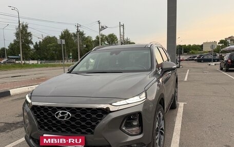 Hyundai Santa Fe IV, 2019 год, 3 400 000 рублей, 3 фотография