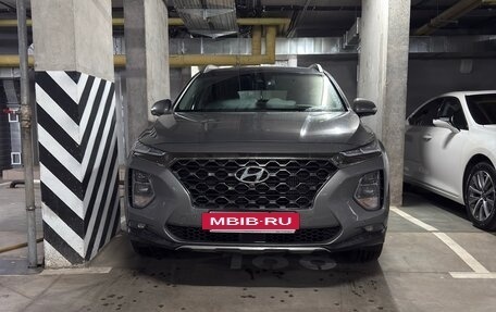 Hyundai Santa Fe IV, 2019 год, 3 400 000 рублей, 21 фотография