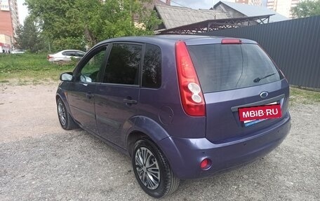 Ford Fiesta, 2007 год, 330 000 рублей, 4 фотография