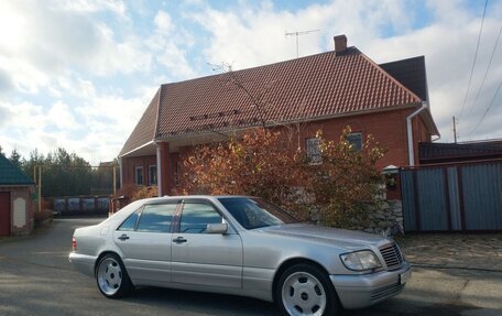 Mercedes-Benz S-Класс, 1997 год, 2 650 000 рублей, 6 фотография