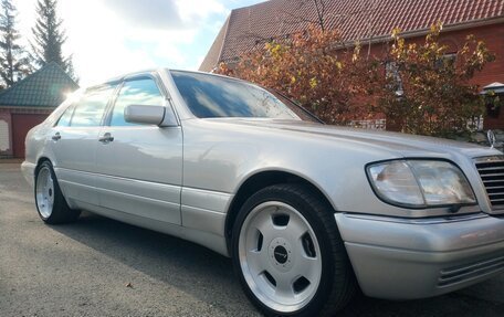 Mercedes-Benz S-Класс, 1997 год, 2 650 000 рублей, 4 фотография