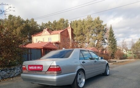 Mercedes-Benz S-Класс, 1997 год, 2 650 000 рублей, 7 фотография