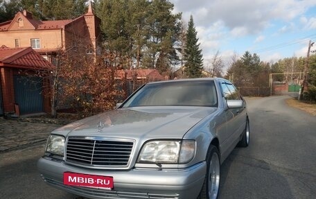 Mercedes-Benz S-Класс, 1997 год, 2 650 000 рублей, 2 фотография