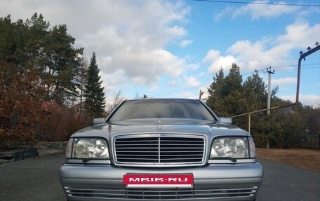 Mercedes-Benz S-Класс, 1997 год, 2 650 000 рублей, 3 фотография