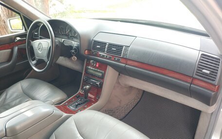 Mercedes-Benz S-Класс, 1997 год, 2 650 000 рублей, 12 фотография