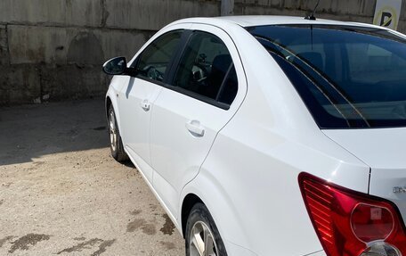 Chevrolet Aveo III, 2012 год, 850 000 рублей, 2 фотография