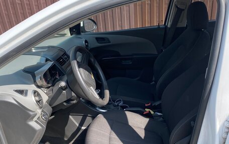 Chevrolet Aveo III, 2012 год, 850 000 рублей, 10 фотография