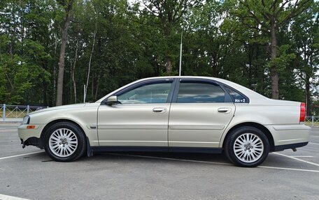 Volvo S80 II рестайлинг 2, 2006 год, 400 000 рублей, 5 фотография