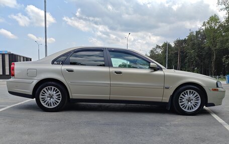 Volvo S80 II рестайлинг 2, 2006 год, 400 000 рублей, 4 фотография