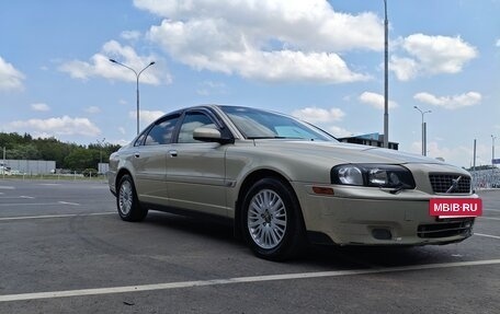 Volvo S80 II рестайлинг 2, 2006 год, 400 000 рублей, 3 фотография