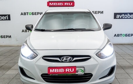 Hyundai Solaris II рестайлинг, 2011 год, 650 000 рублей, 2 фотография