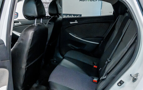 Hyundai Solaris II рестайлинг, 2011 год, 650 000 рублей, 9 фотография