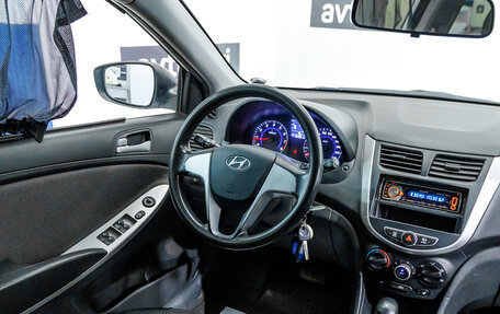Hyundai Solaris II рестайлинг, 2011 год, 650 000 рублей, 10 фотография