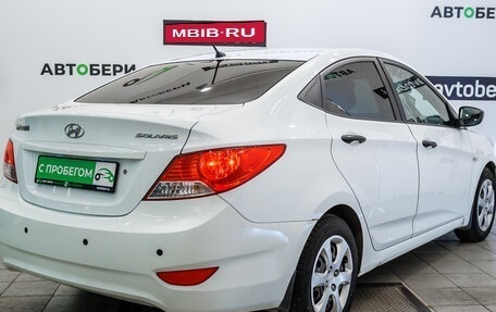 Hyundai Solaris II рестайлинг, 2011 год, 650 000 рублей, 5 фотография