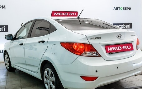 Hyundai Solaris II рестайлинг, 2011 год, 650 000 рублей, 7 фотография