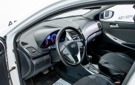 Hyundai Solaris II рестайлинг, 2011 год, 650 000 рублей, 16 фотография