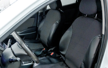 Hyundai Solaris II рестайлинг, 2011 год, 650 000 рублей, 19 фотография