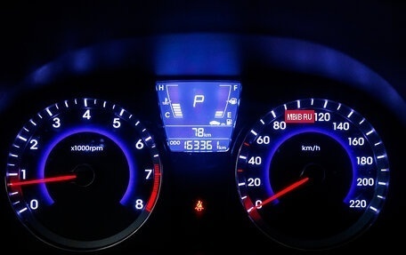 Hyundai Solaris II рестайлинг, 2011 год, 650 000 рублей, 20 фотография