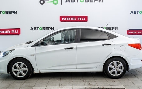 Hyundai Solaris II рестайлинг, 2011 год, 650 000 рублей, 8 фотография