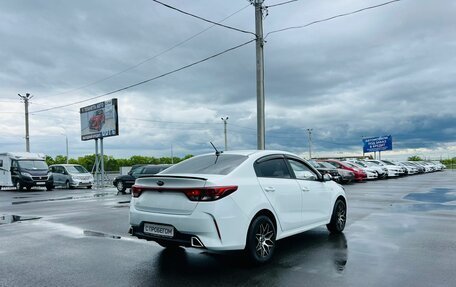 KIA Rio IV, 2021 год, 1 349 999 рублей, 6 фотография