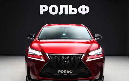 Lexus NX I, 2016 год, 3 600 000 рублей, 3 фотография