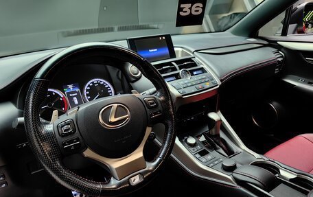 Lexus NX I, 2016 год, 3 600 000 рублей, 17 фотография