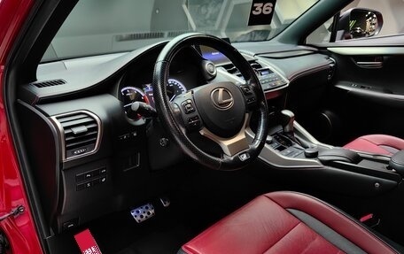 Lexus NX I, 2016 год, 3 600 000 рублей, 16 фотография