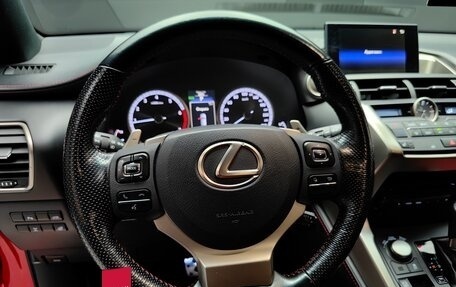 Lexus NX I, 2016 год, 3 600 000 рублей, 29 фотография