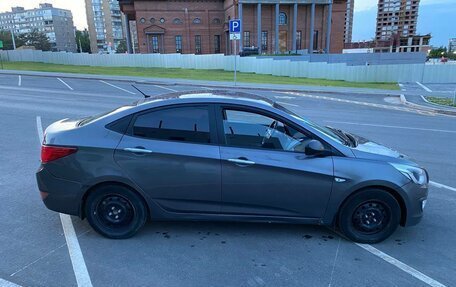 Hyundai Solaris II рестайлинг, 2016 год, 750 000 рублей, 5 фотография