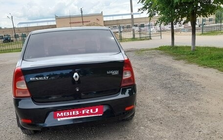 Renault Logan I, 2013 год, 320 000 рублей, 8 фотография