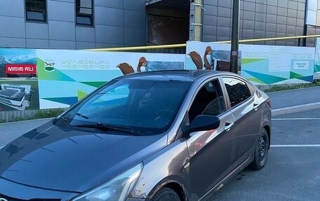 Hyundai Solaris II рестайлинг, 2016 год, 750 000 рублей, 4 фотография