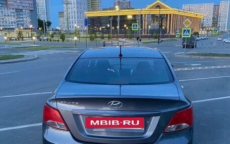 Hyundai Solaris II рестайлинг, 2016 год, 750 000 рублей, 3 фотография