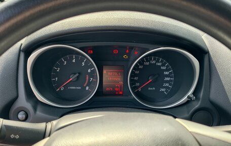 Mitsubishi ASX I рестайлинг, 2014 год, 1 050 000 рублей, 13 фотография