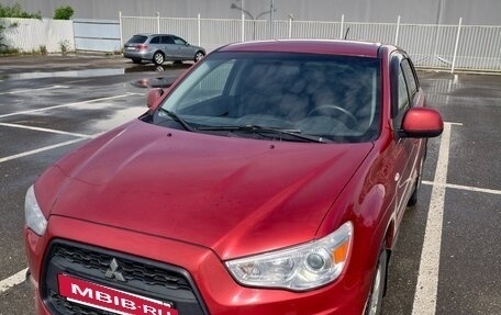 Mitsubishi ASX I рестайлинг, 2014 год, 1 050 000 рублей, 8 фотография