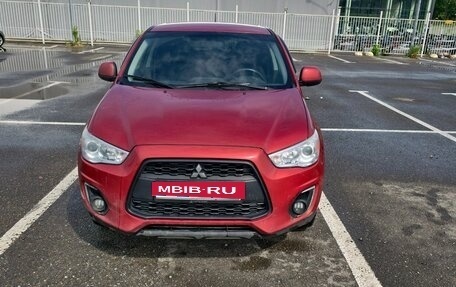 Mitsubishi ASX I рестайлинг, 2014 год, 1 050 000 рублей, 2 фотография