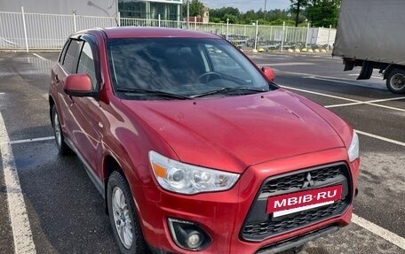 Mitsubishi ASX I рестайлинг, 2014 год, 1 050 000 рублей, 3 фотография