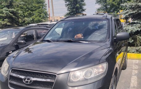 Hyundai Santa Fe III рестайлинг, 2007 год, 800 000 рублей, 2 фотография
